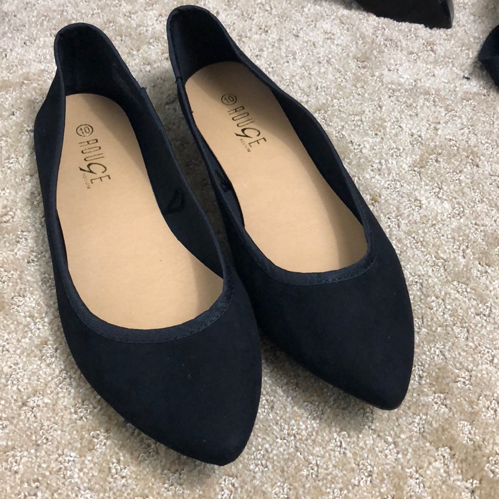 🦋NEW Black Bennet Flats 🦋